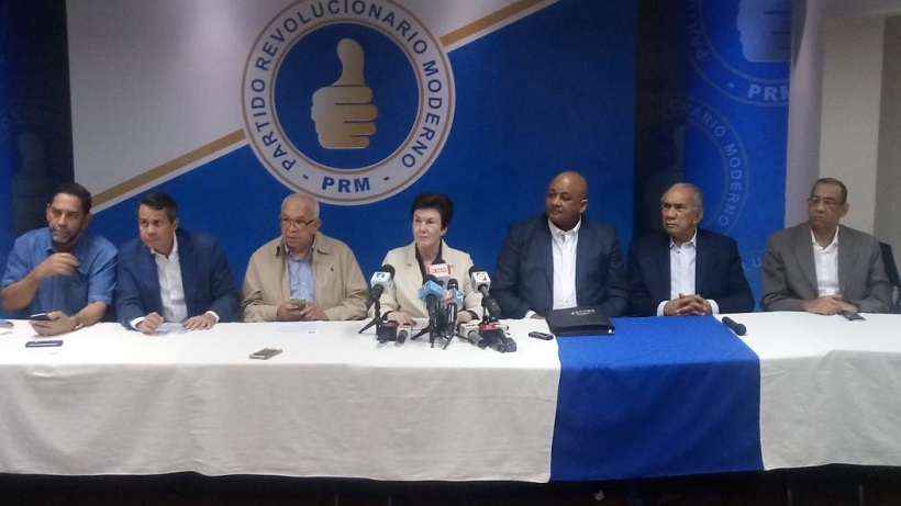 PRM pospone para el 18 de marzo su votación universal del proceso de convención
