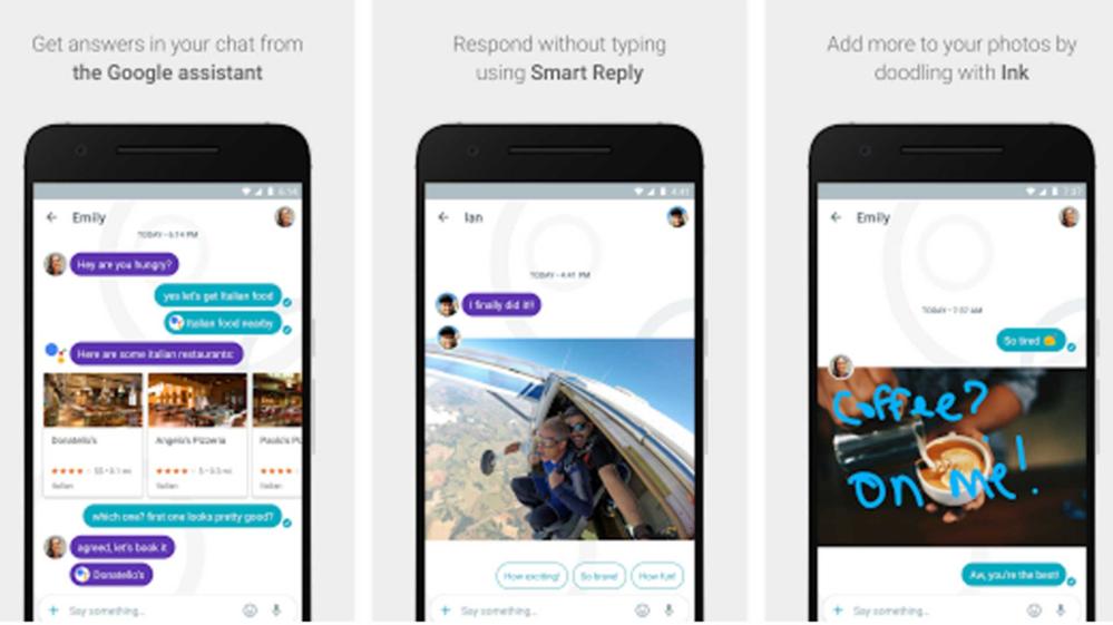 Cómo funciona Allo, la aplicación de mensajería de Google que competirá con WhatsApp