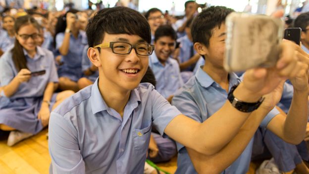 Los estudiantes de Singapur, Hong Kong, Corea del Sur, Taiwán y Japón siguen a la cabeza en matemáticas.