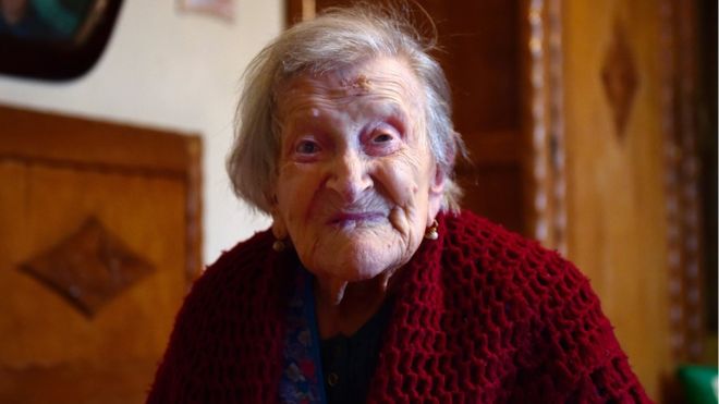 La persona más vieja del mundo, Emma Morano de 117 años. Cómo es la dieta?