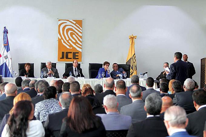 JCE y Partidos Políticos de acuerdo en designación  a nuevos directores claves