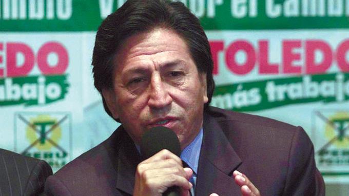 Directivo de Odebrecth en Perú, cita al  el ex presidente Alejandro Toledo en Soborno de 20 millones.