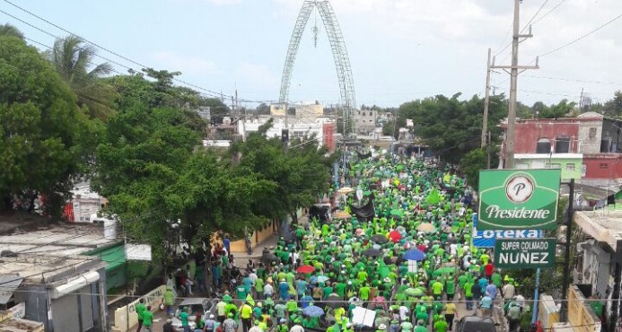 La Marcha Verde estará este domingo 25 en los Tres Brazos de SDE