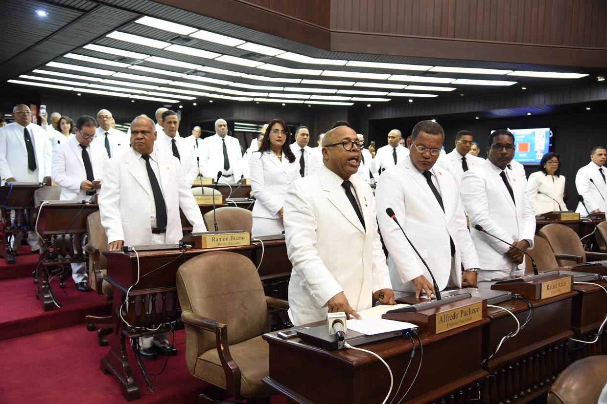 PRM luchará para recuperar la democracia en la Cámara de Diputados y se aprueben Leyes necesarias para el país