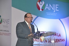 Hugo Alvarez, presidnte CC