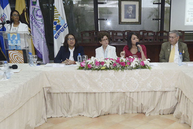 JCE realiza Panel para estimular el Liderazgo y la Participación de la Mujer en la Política 