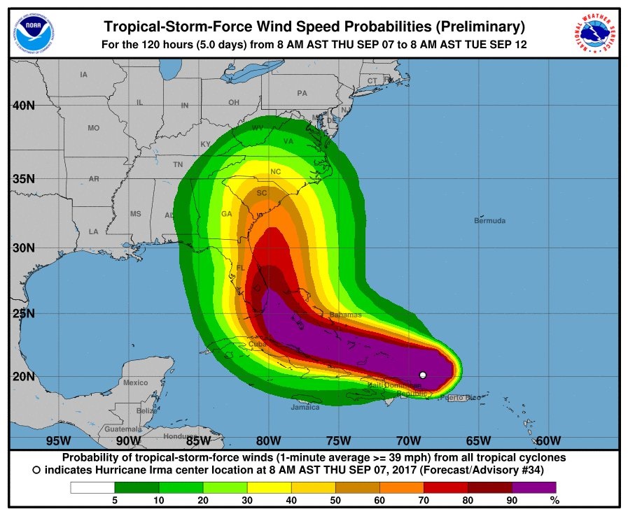 No se anticipa formación de otro ciclón tropical en próximos 5 días