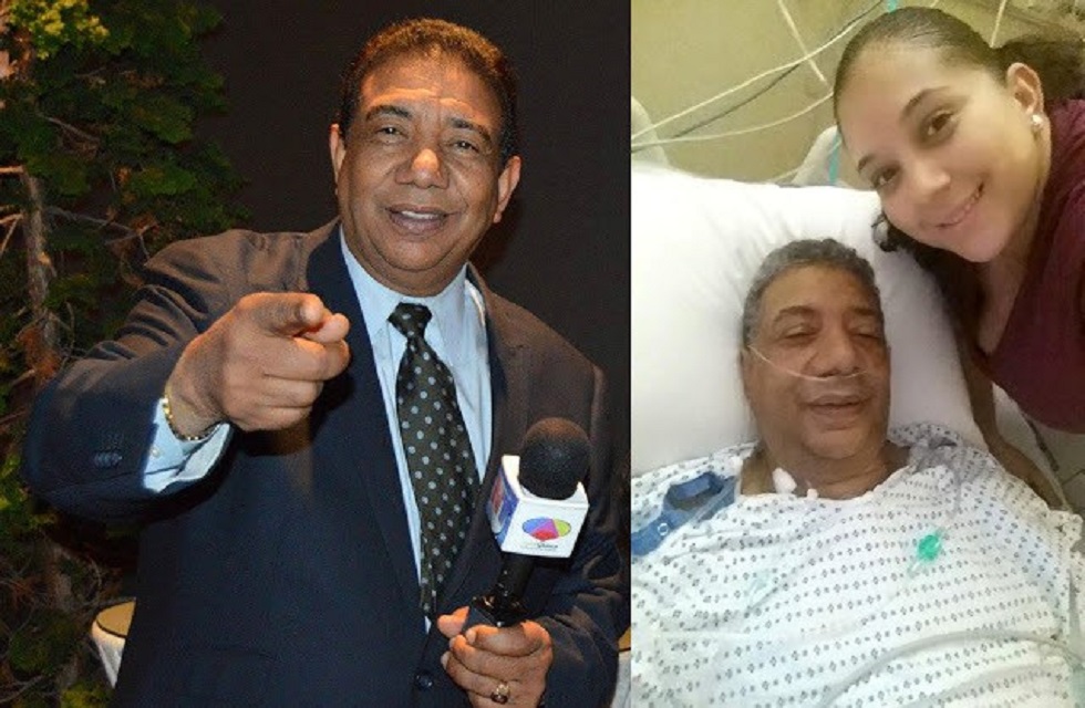 Manuel Ruiz, periodista dominicano en NY apela a la solidaridad para trasplante de riñones