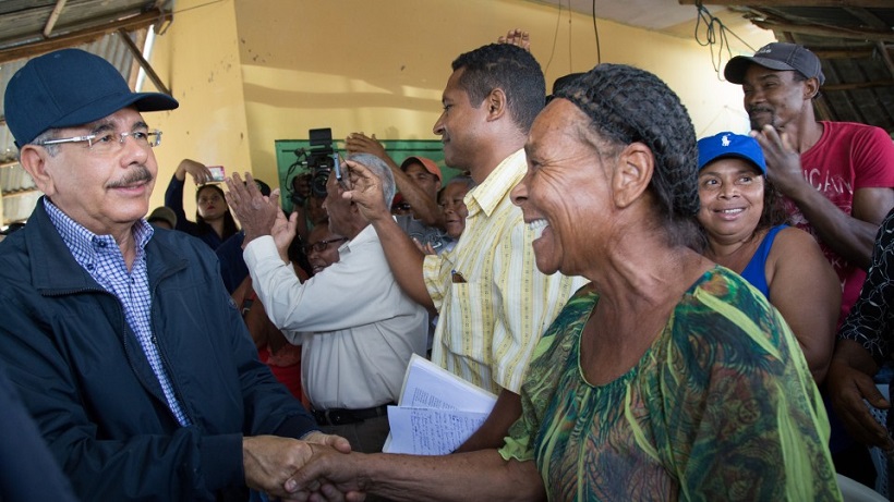 Foto de la presidencia de la Republica