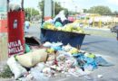 Denuncian Santo Domingo Norte está inundado de basura