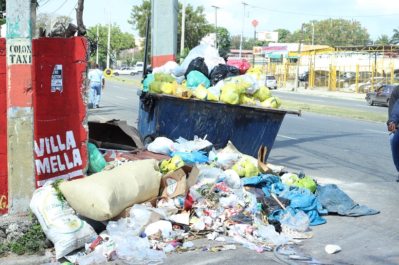 Gran preocupación ha generado en esta población, la cantidad de basura