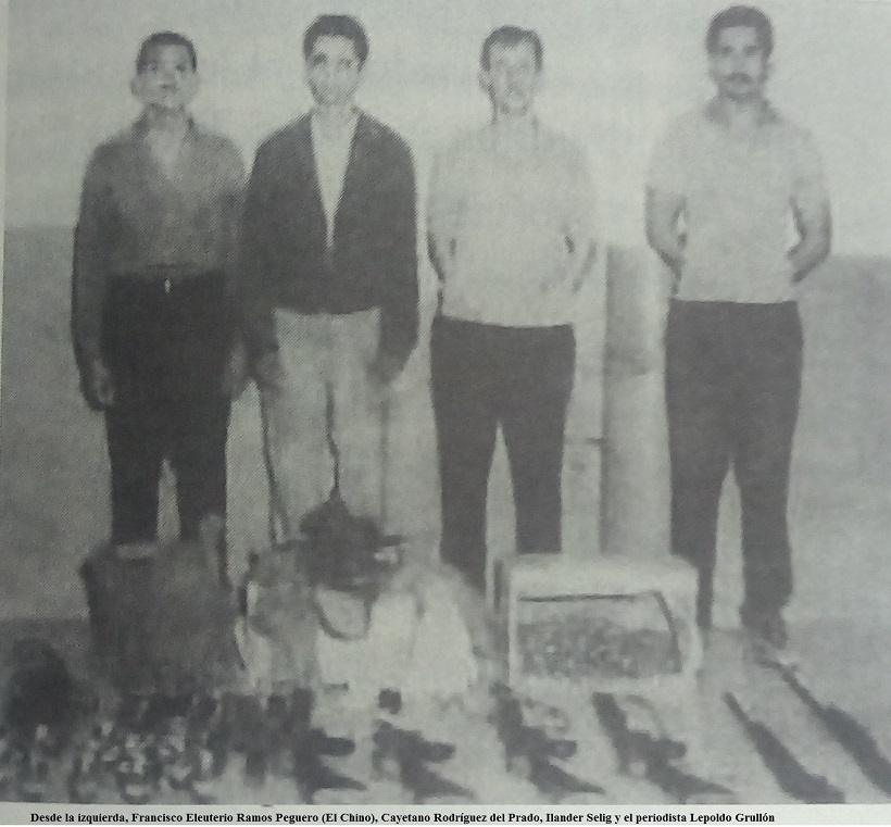 CHINO TAMOS PEGUERO, ILANDER SELIG, LEOPOLDO GRULLON Y CAYETANO RODRIGUEZ DEL PRADO, APRESADOS (1) - Periodismo Y Sociedad
