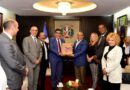 Alfredo Pacheco recibe visita de delegación Parlamento de la Cámara de Consejo del Reino de Marruecos