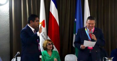 Kelvin Cruz es nuevo presidente de la Federación Latinoamericana de Ciudades y Municipios