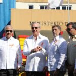 Presidente Abinader entrega maquinarias modernas para reducir mano de obra extranjera e impulsar mecanización del campo