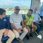 Deligne Ascención y Jael Isa afirman Linea 2C del Metro será un gran alivio para usuarios del transporte  de SDO