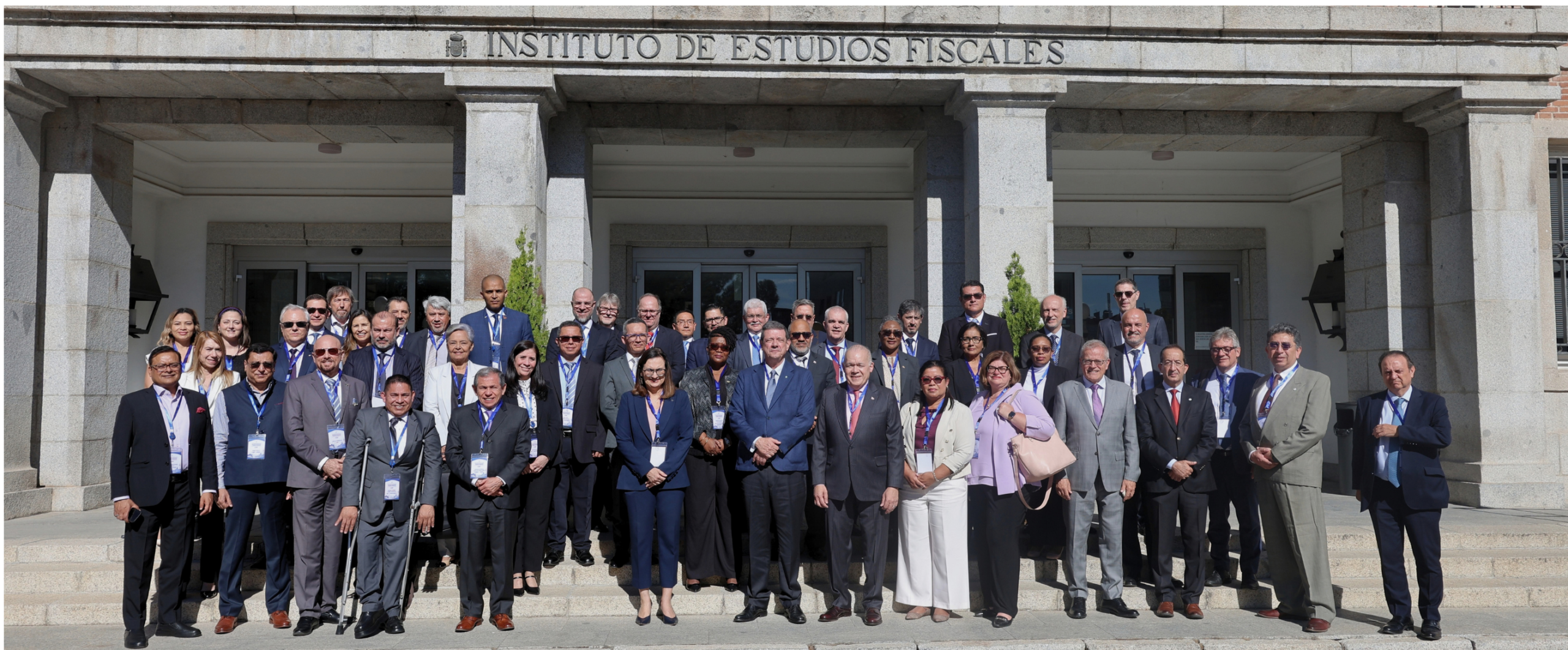 Participantes del Segundo Encuentro de Administradores Tributarios del CIAT en Madrid
