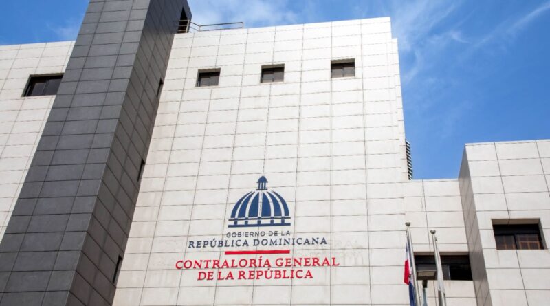 Sede de la Contraloría General de la República Dominicana