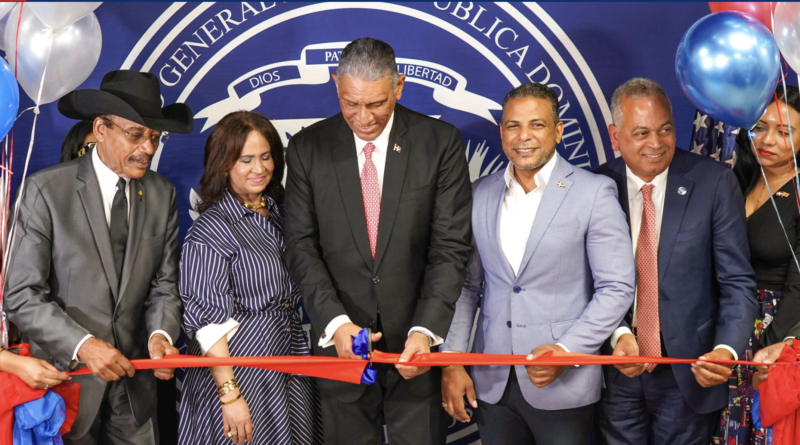 Consulado Dominicano inaugura nuevas oficinas en Brooklyn y El Bronx Consulado Dominicano inaugura nuevas oficinas en Brooklyn y El Bronx