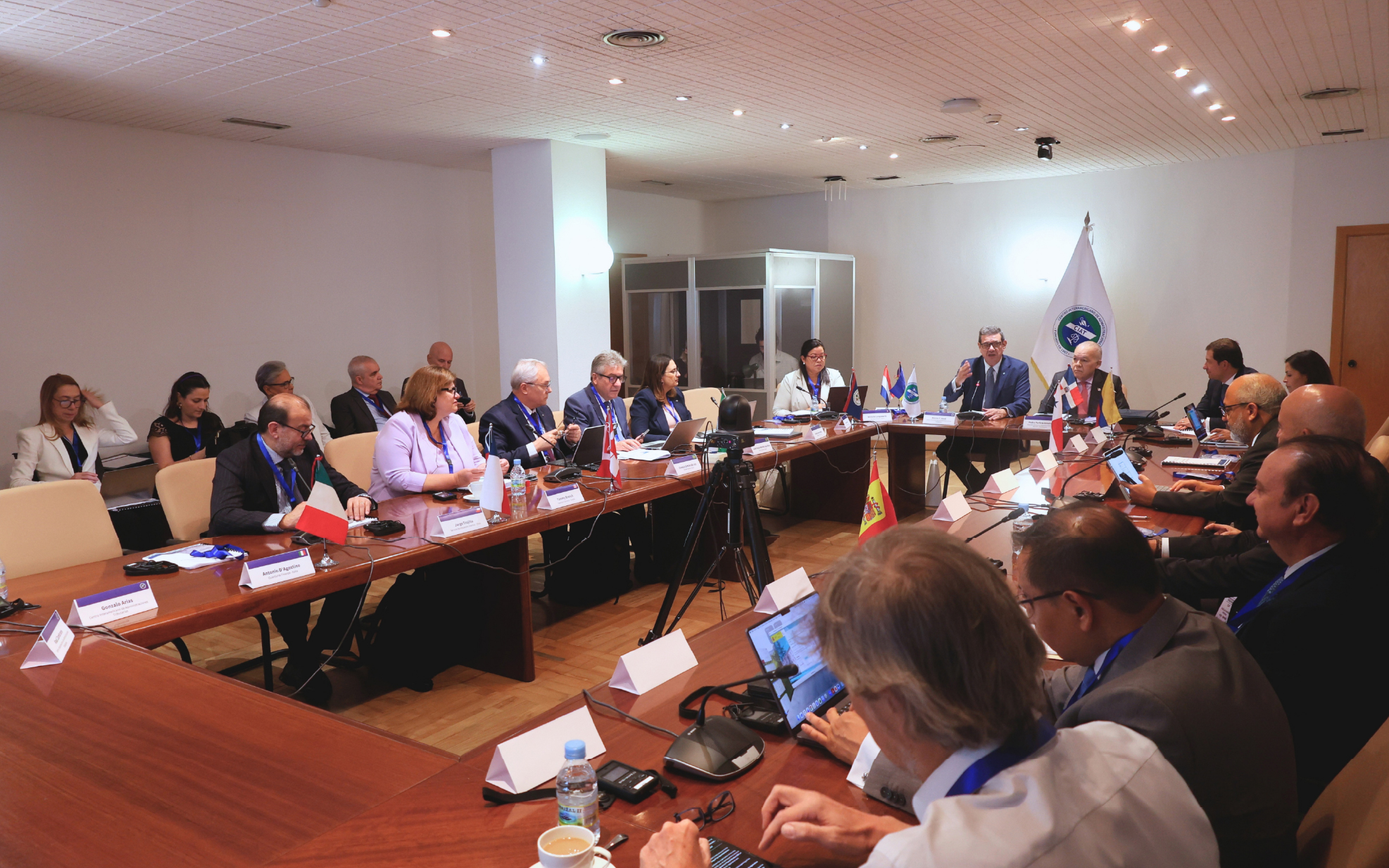 Segundo Encuentro de Administradores Tributarios del CIAT en Madrid