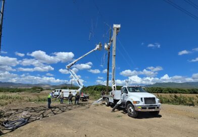 ETED adecúa líneas eléctricas para facilitar la Circunvalación de Navarrete
