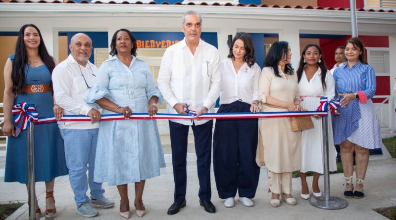 Presidente Luis Abinader inaugura el CAIPI República de Colombia