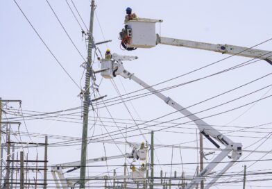 ETED avanza en la optimización de líneas de 69 kV mediante trabajos de renovación y mantenimiento ETED avanza en la optimización de líneas de 69 kV mediante trabajos de renovación y mantenimiento