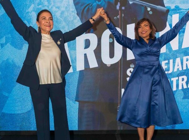 Geanilda Vásquez respalda a Carolina Mejía para 2028: «Vamos a ganar»