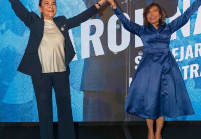 Geanilda Vásquez respalda a Carolina Mejía para 2028: «Vamos a ganar»