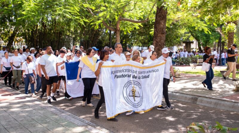 Morel Diplán llama a priorizar la salud mental; Pastoral reporta alcance de más de 288 mil personas