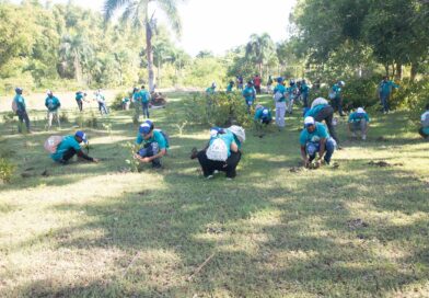 La Nacional realiza jornada de reforestación en Monte Plata La Nacional realiza jornada de reforestación en Monte Plata