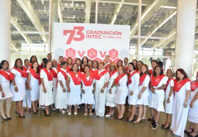 Inafocam e INTEC certifican a 277 becarios en programas de maestría Inafocam e INTEC certifican a 277 becarios en programas de maestría