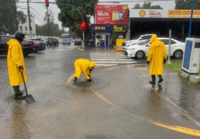Alcaldía del DN dispone más de 500 brigadistas para mitigar efectos de las lluvias Alcaldía del DN dispone más de 500 brigadistas para mitigar efectos de las lluvias